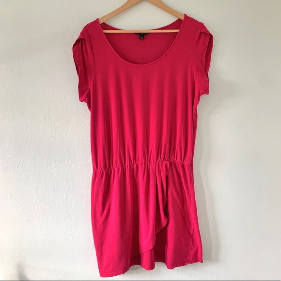 Banana Republic Factory Dresses & Skirts - Banana Republic Factory Hot Pink T-shirt Dress